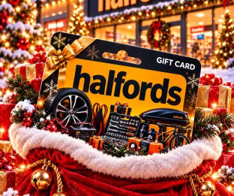 £100 HALFORDS GIFT CARD 🎅