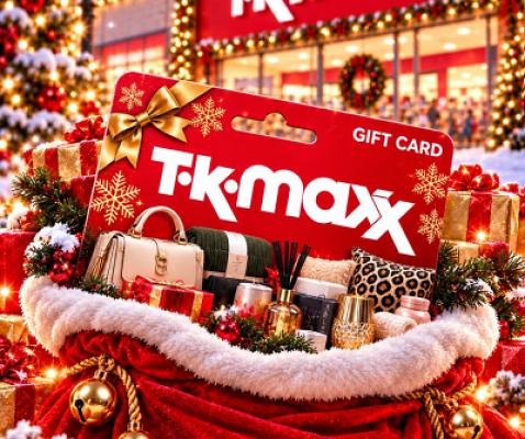 £100 TK MAXX GIFT CARD 🎅