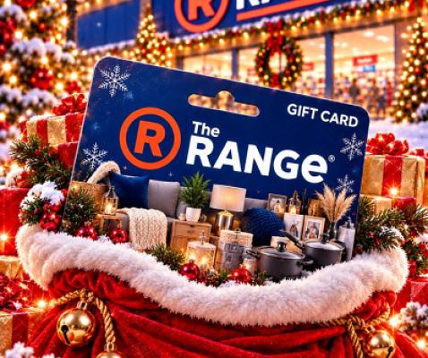 £100 THE RANGE GIFT CARD 🎅