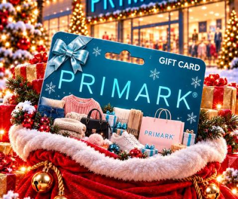 £100 PRIMARK GIFT CARD 🎅