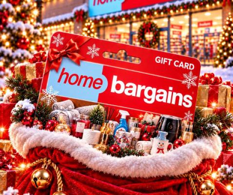 £100 HOME BARGAINS GIFT CARD 🎅