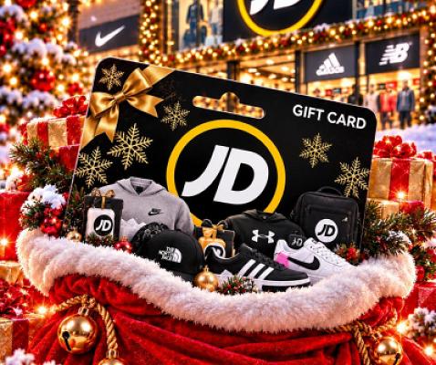 £100 JD SPORTS GIFT CARD 🎅