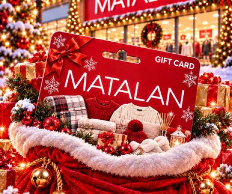 £100 MATALAN GIFT CARD 🎅