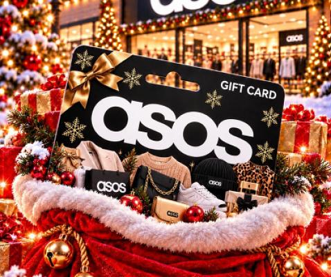 £100 ASOS GIFT CARD 🎅