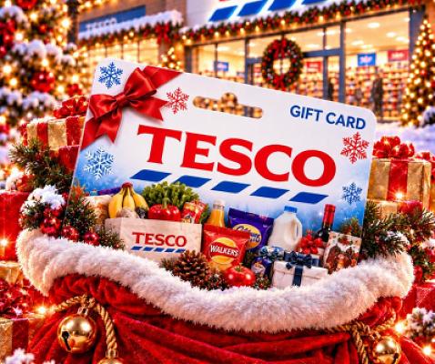 £100 TESCO GIFT CARD 🎅