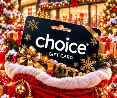 £50 GIFT CARD OF YOUR CHOICE 🎅