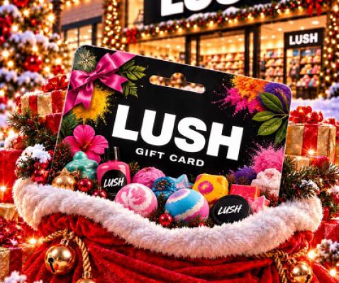 £20 LUSH GIFT CARD 🎅