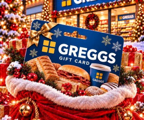 £20 GREGGS GIFT CARD 🎅