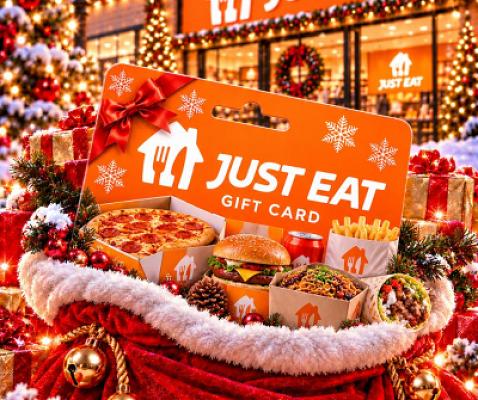 £20 JUSTEAT GIFT CARD 🎅
