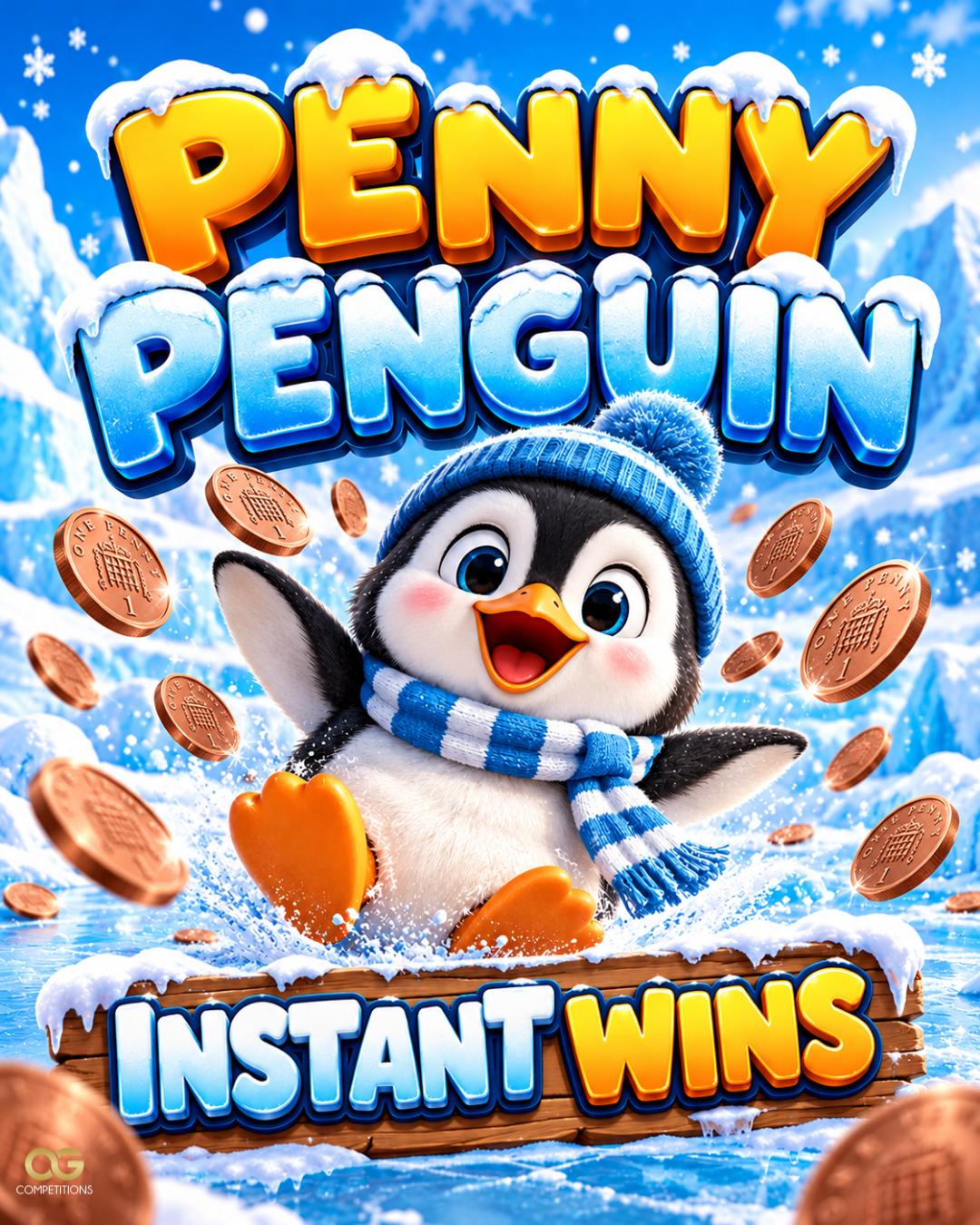 Penny Penguin £100 Cash