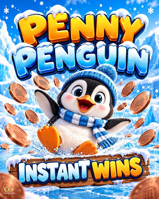 Penny Penguin £100 Cash