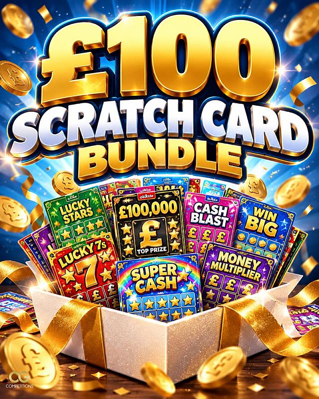 £100 Scratch Card Bundle