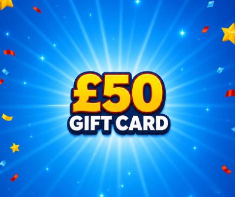 £50 SMYTHS GIFT CARD