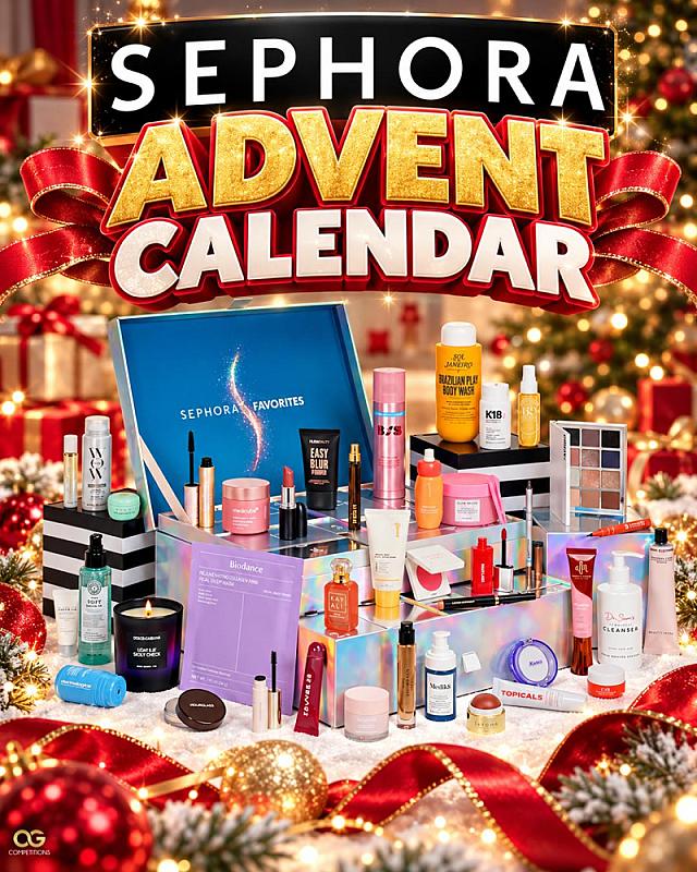 Sephora 2026 Advent Calendar 