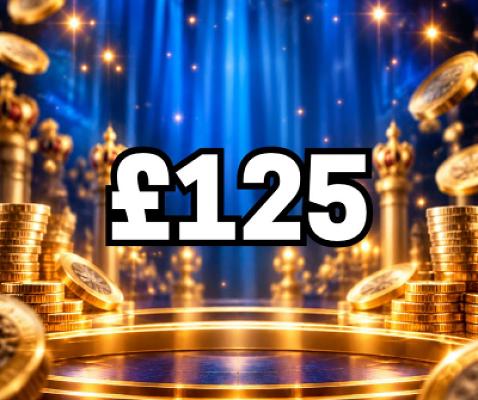 £125 CASH
