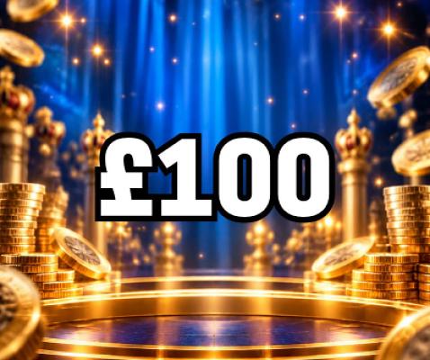 £100 CASH