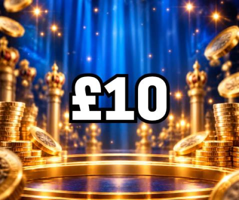 £10 SITE CREDIT