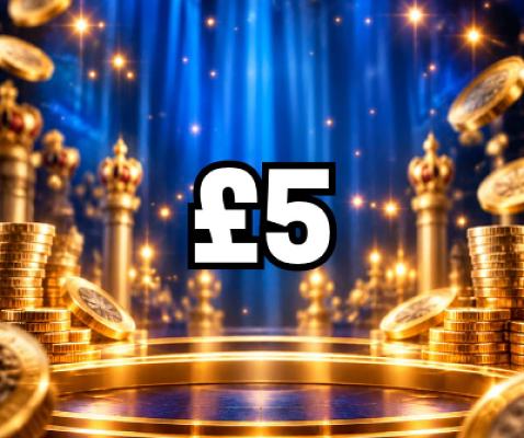 £5 SITE CREDIT
