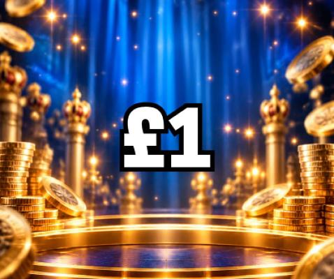£1 SITE CREDIT