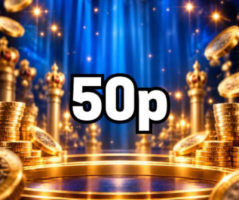 50p SITE CREDIT