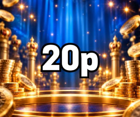 20p SITE CREDIT