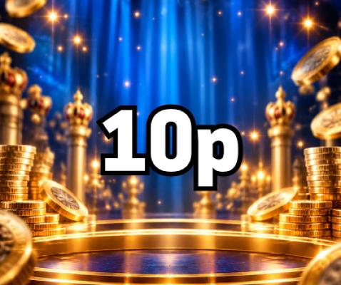 10p SITE CREDIT