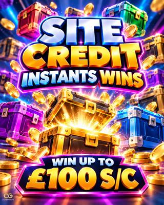 £100 Site Credit With Instants