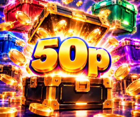 50p SITE CREDIT