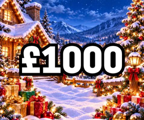 £1,000 CASH
