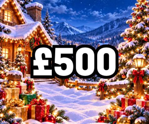 £500 CASH