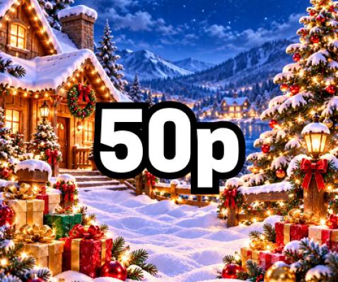 50p SITE CREDIT