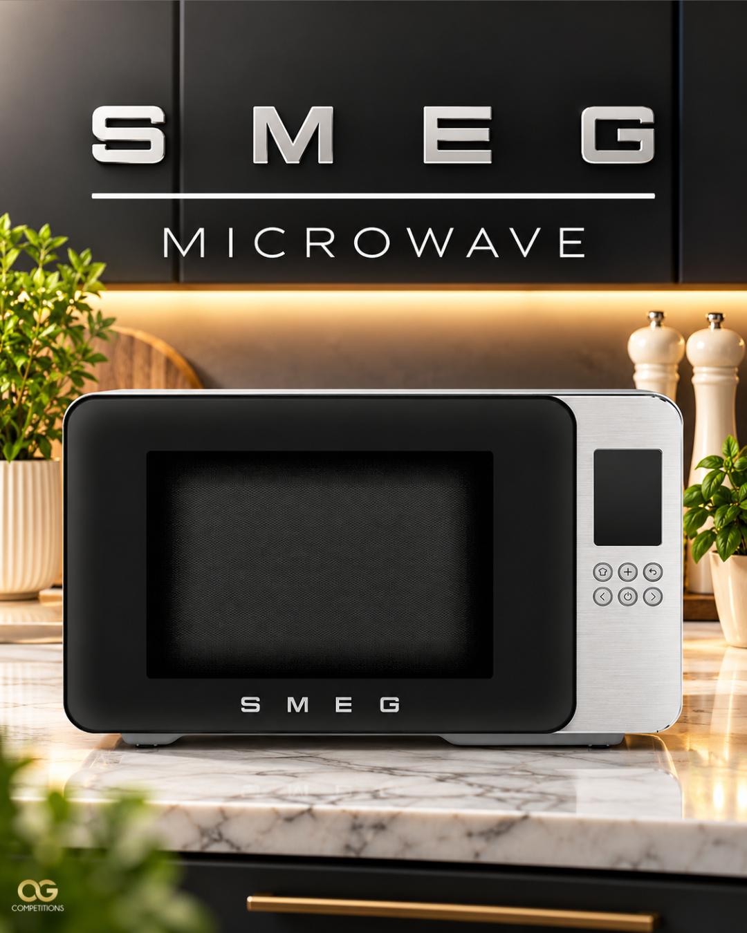 SMEG Microwave OR £250 Cash