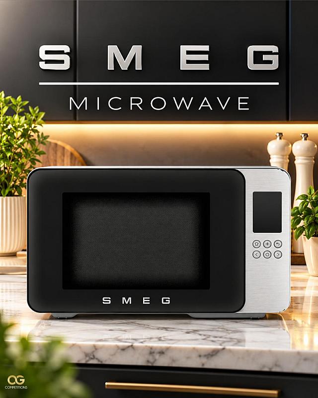SMEG Microwave OR £250 Cash