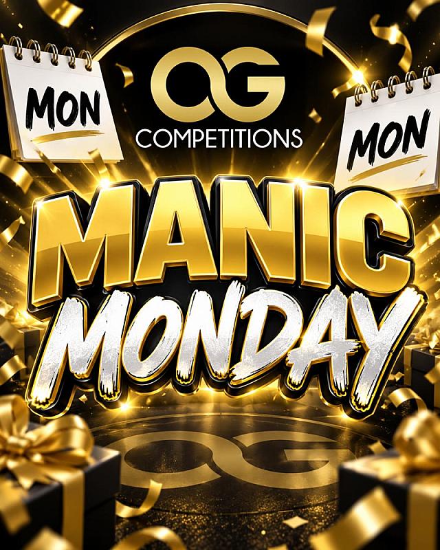 Manic Monday!!