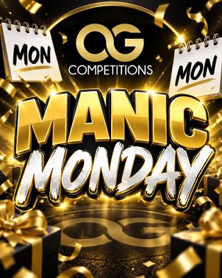 Manic Monday!!