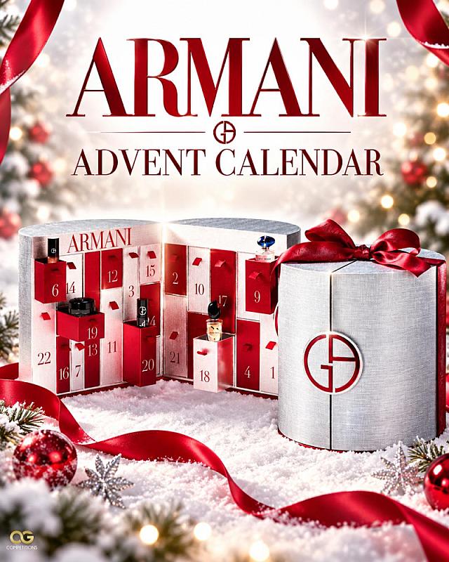 Armani 2026 Advent Calendar 