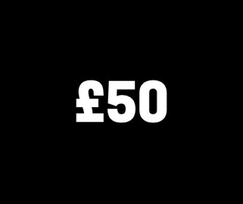 £50 CASH