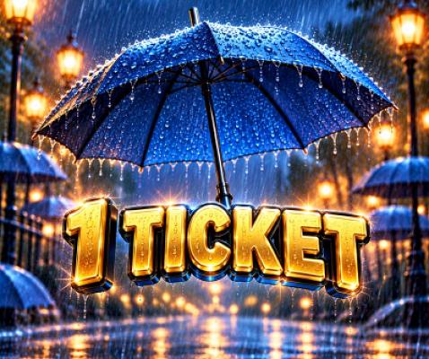 1 x TICKET INTO 12 DAYS OF XMAS