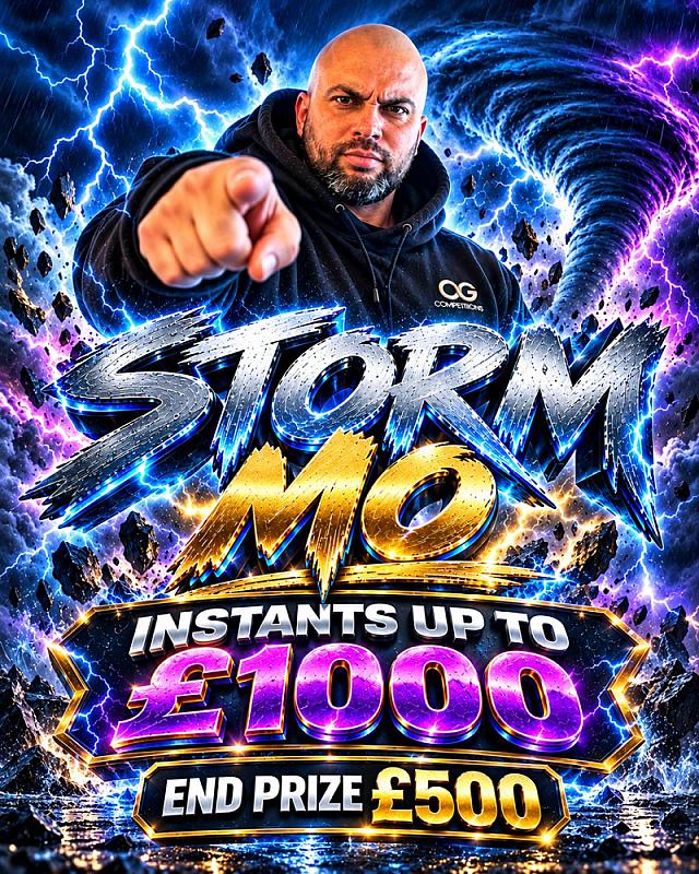 Storm Mo £500 Cash