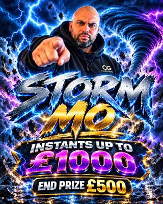 Storm Mo £500 Cash