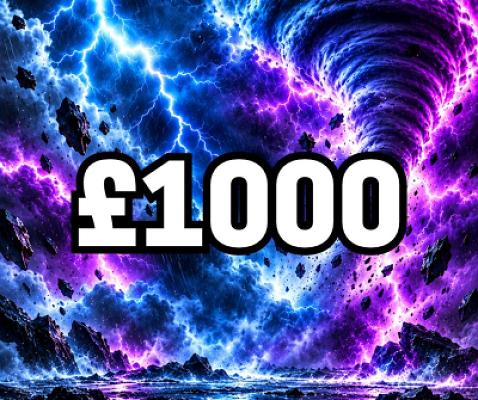 £1,000 CASH