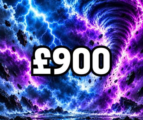£900 CASH