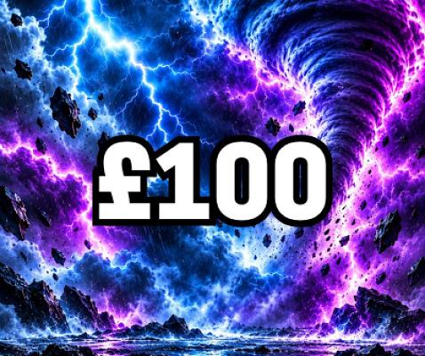 £100 CASH