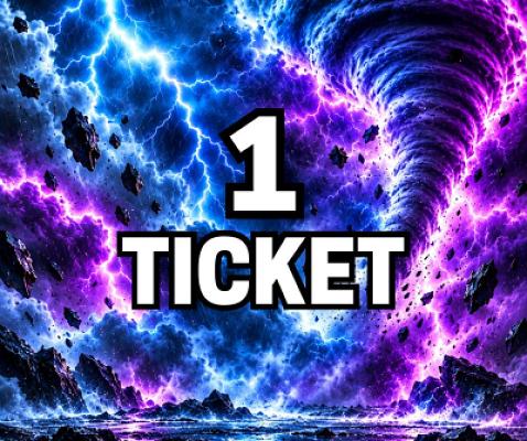 1 x TICKET INTO 12 DAYS OF XMAS