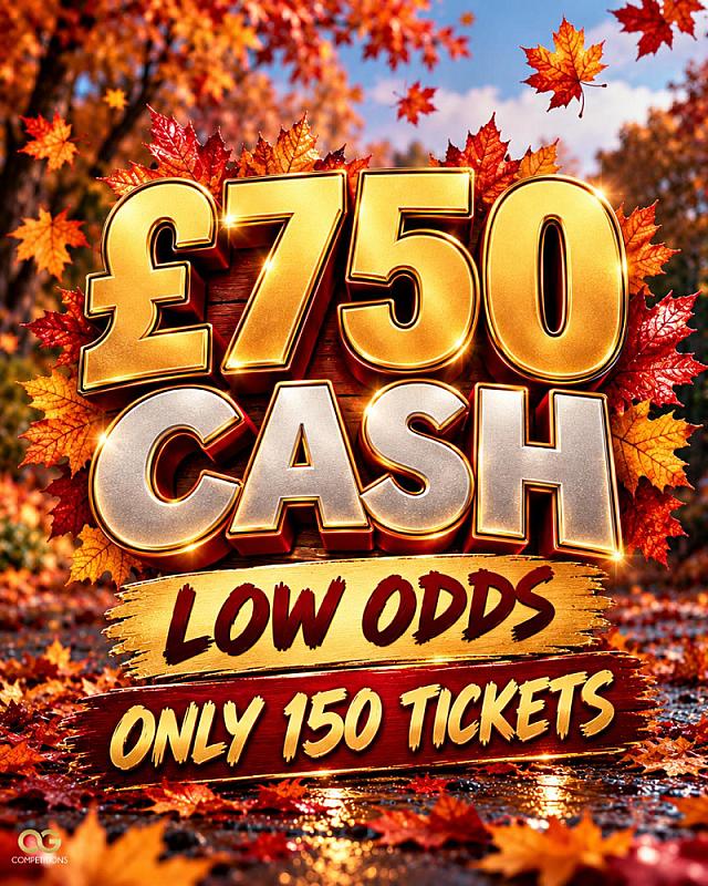 Low Odds £750 Cash