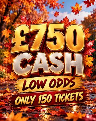 Low Odds £750 Cash