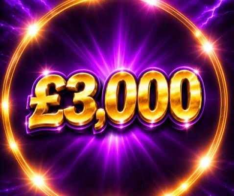£3,000 CASH