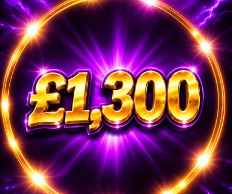 £1,300 CASH