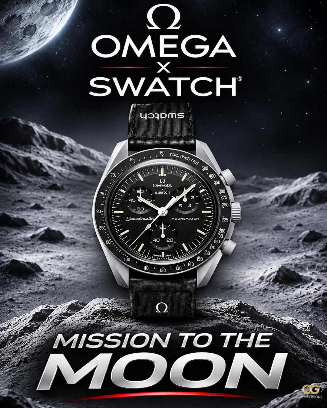 Swatch x Omega Watch OR £180 Cash