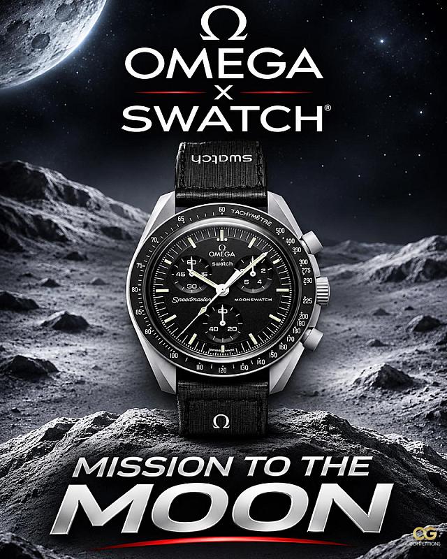 Swatch x Omega Watch OR £180 Cash
